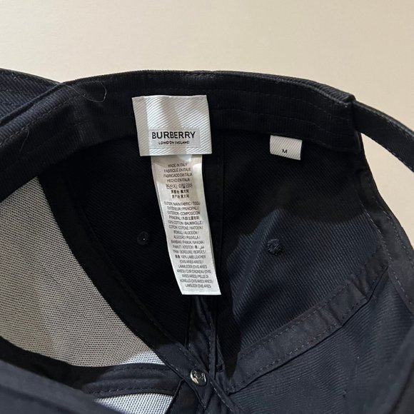 BURBERRY Horseferry Print Baseball Cap - Picture 5 of 5